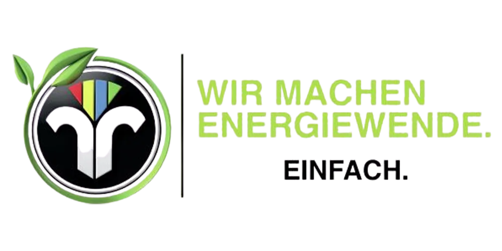 Logo der Kaminkehrer/Schornsteinfeher mit dem Slogan "Wir machen Energiewende. Einfach"